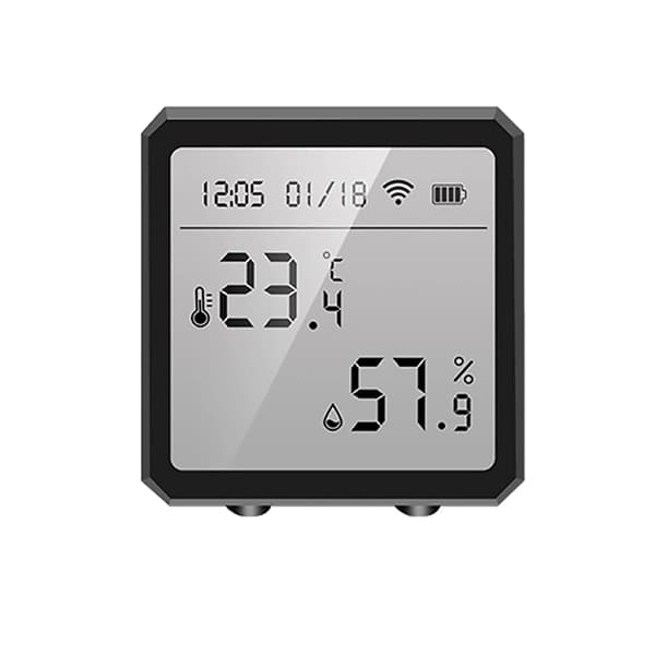 Inomhus Hygrometer Smart Sensor Temperatur- och Luftfuktighetsmätare w