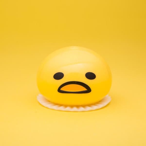 Lat Egg Custard Bun Oppkast Custard Bun Klype Musikk Dekompresjon