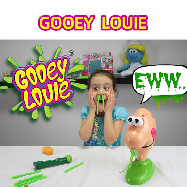 Gooey Louie Spil Tristesse Louis Party Snegl Bug Bord Trick Legetøj 26