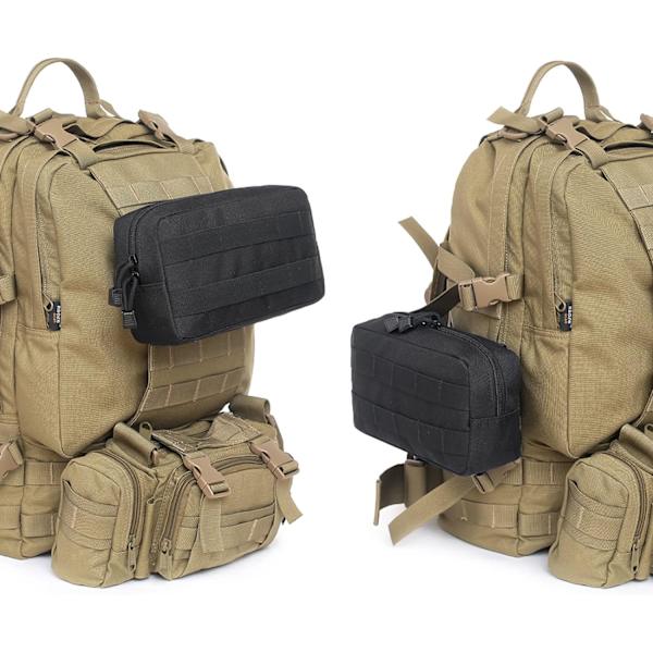Molle-pose, Militærbeltepose, Taktisk pose, Multifunksjonell ED