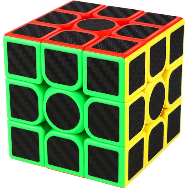 Speed ​​Cube Stickerless, 3x3x3 Speed ​​Cube Magic Cube Christ DXGHC