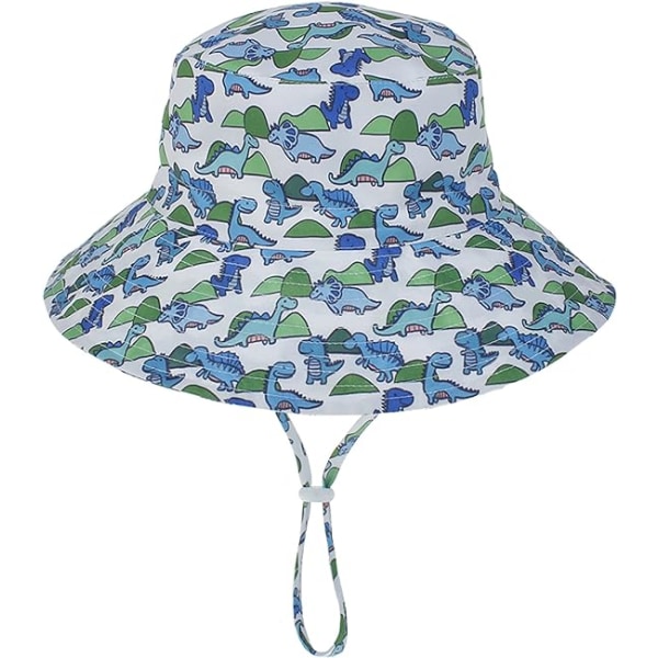 Unisex Vauvan ja Lapsen Aurinkohattu Kalastajan Hattu Vauvan Bucket Hatit Laajat