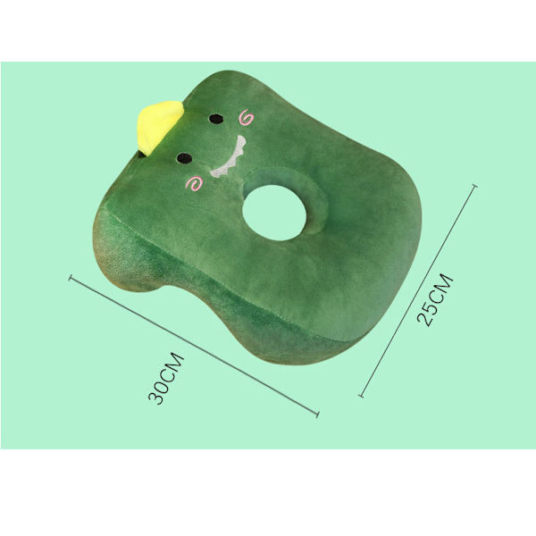 Dinosaur Kontor Nakkepute for Nakkesmerter og Hvile