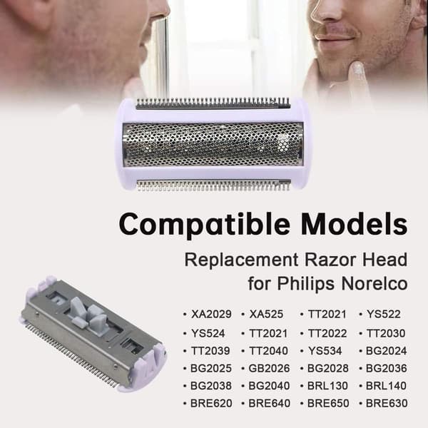 Reservehode for barbering Philips YS534 BG2024 BG2025 GB2026 BG20