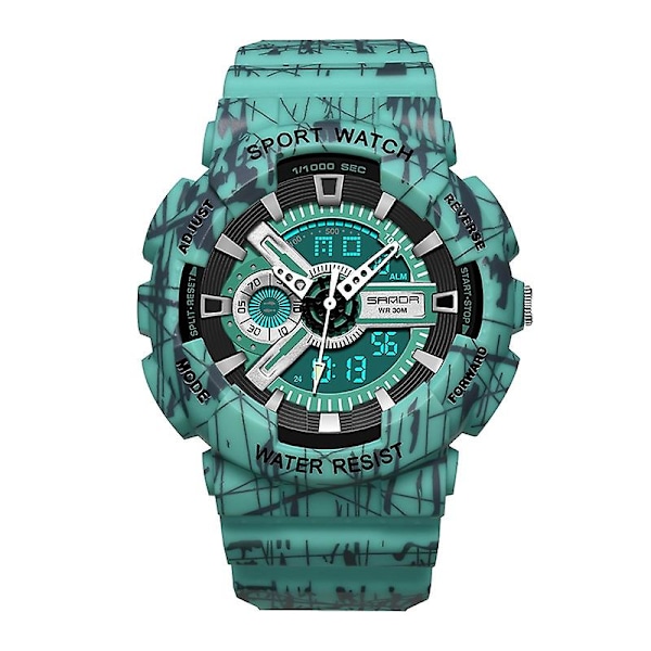 Sanda Couple Electronic Watch DXGHC