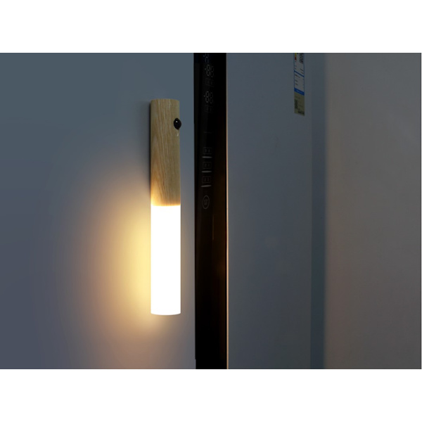 1 stk. Ash Bevægelsessensor USB Genopladelig Smart Natlys, 3