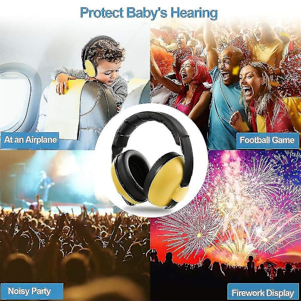 Dww-baby hörselskydd Brusreducerande hörlurar för Babie DXGHC