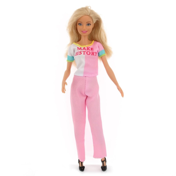 15 stycken 30 cm Barbie dockkläder modekostym dockor