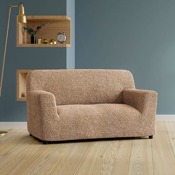 Loveseatöverdrag - Stretchsoffaöverdrag - Kudde Loveseat & So
