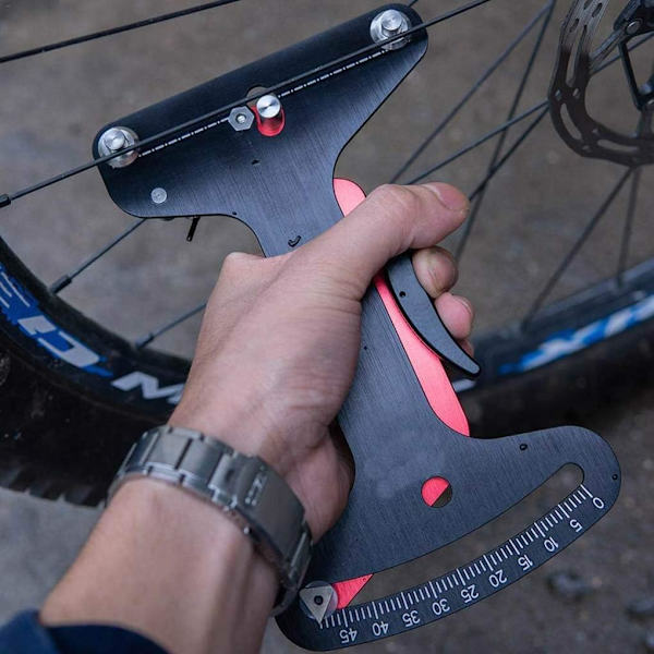 Præcis CNC Al Alloy Cykel Eger Spændingsmåler Værktøj Passer Alle Eger