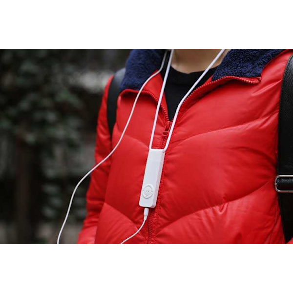MP3-spelare Lång USB In-line Kort Lärande Walkman (1 förpackning, Blå)