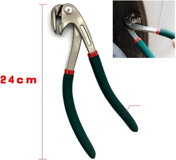 Bil Dörr Fender Panel Crimp Dent Kant Tång Bil Fender Kant Reparation