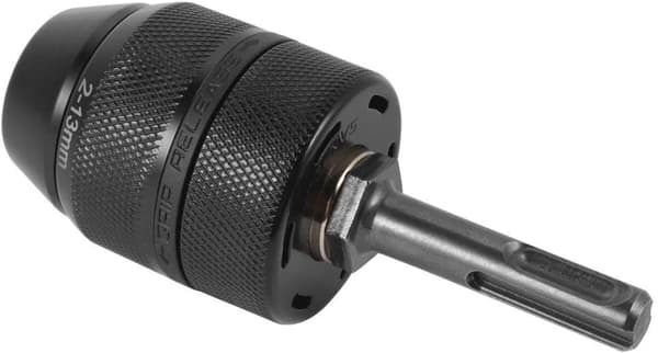 2-13mm 1/2-20 UNF Nyckelfri Borrchuck med SDS-adapter, Professionell