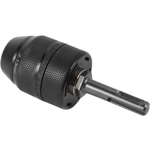 2-13mm 1/2-20 UNF Nyckellös Borrchuck med SDS-adapter, Professionell