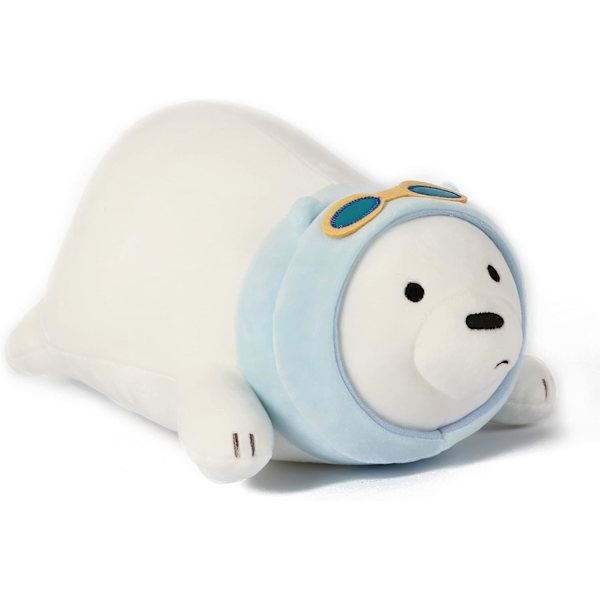 Plush-karhu, 35 cm Pehmolelu, Pehmeä ja Nallemainen Täytetty Leikkihahmo