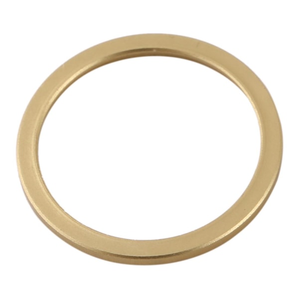 2 st Bakkamera Glaslins Metallskydd Hoop Ring För Ip DXGHC