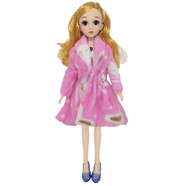 6 stycken 30 cm Barbie dockkläder Bröllopsklänning kan bytas