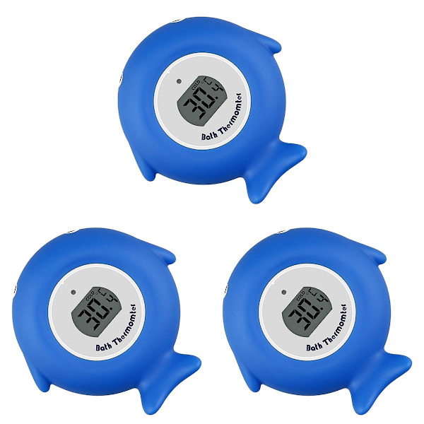 (Blå) Babybad Vattentermometer Smart Elektronisk Termometer Annons