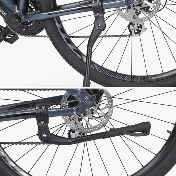 Cykelstöd, Elcykelstöd, Cykelstöd, Aluminium