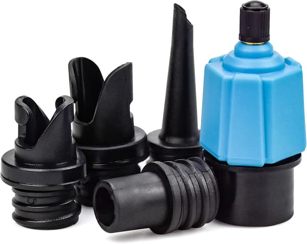 Blå Mands Bærbar Luft Adapter, Bil Luftpumpe, Luftmadras, Luft Nej