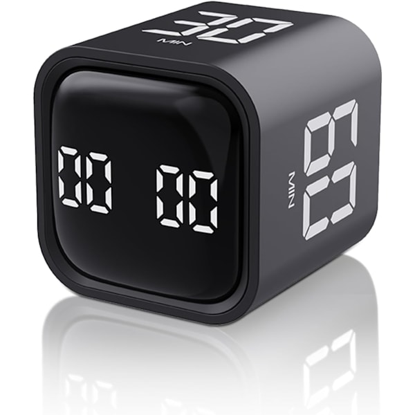 Terningtimer, Rotasjonstimer, 5/10/30/60 Minutter og Tilpasset Telling DXGHC