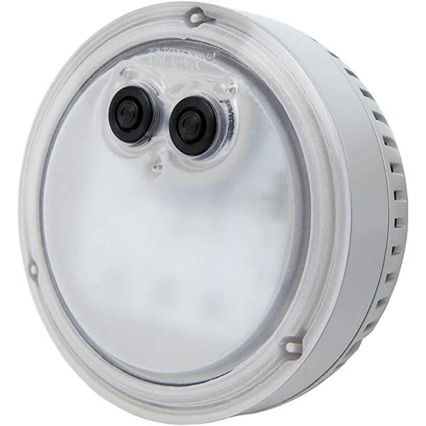 Intexin paristoilla toimiva LED-tunnelmavalo Pure Bubble Spa DXGHC:lle