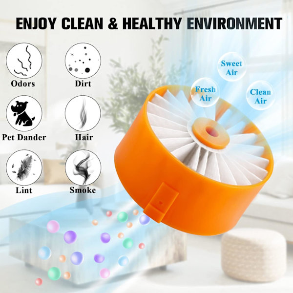 Støvsugerfilter for Black+Decker POWERSE