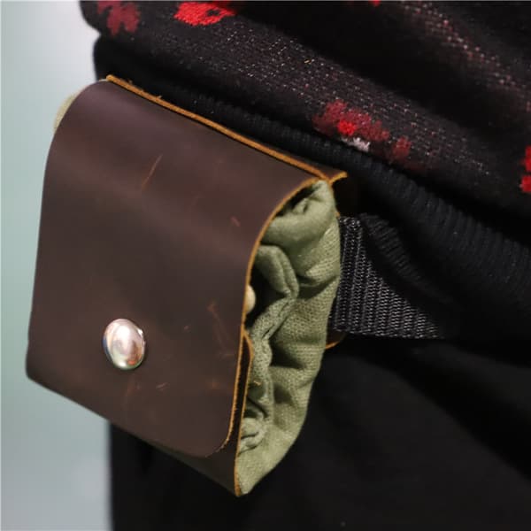 Canvas Forage Taske til Vandreture, Foldbar Bærbar Robust Taske