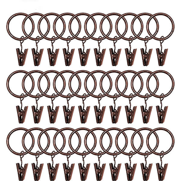 Dewenwils 30 kpl Verhotrenkit renkailla, ruostumattomasta metallista Dr DXGHC
