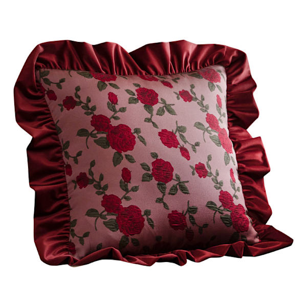 Ylellinen sohvatyyny, amerikkalainen retro-kirjonta jacquard