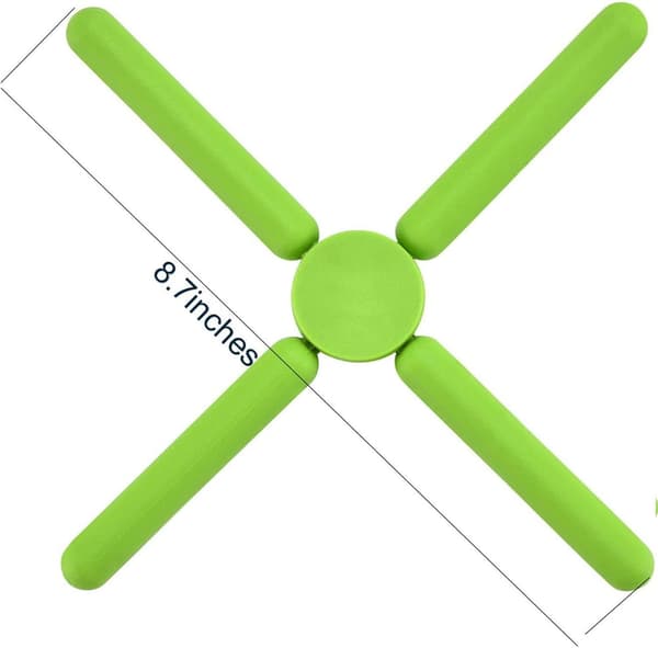 3-pack Vikbara Silikonunderlägg, Vikbara Underlägg, Halksäkra C DXGHC