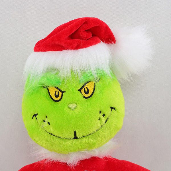 Grinch-nukke Grinch Vihreä turkkihirviö Jouluhirviö Grinch