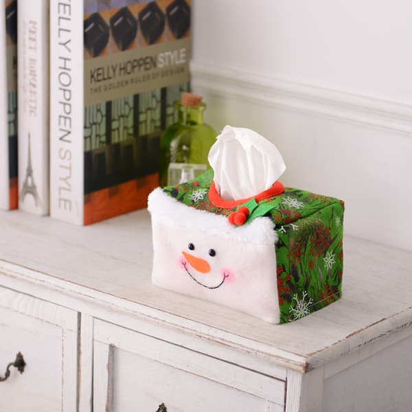 Otte nye julepynt vævssæt Julebord