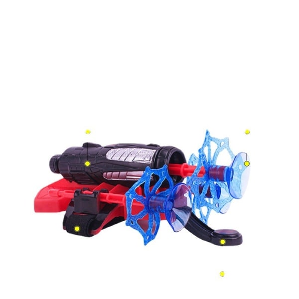 Spiderman Actionfigur Leksak Barn Cosplay Handske Skyttare Set Han