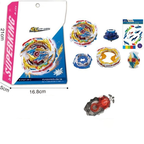 Beyblade Burst Set - Fusion Combat Gyro med Launcher, B171