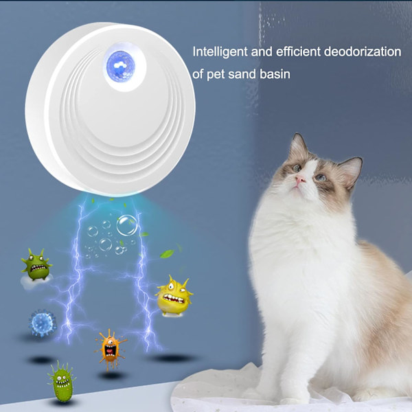 Air purifier cat sale litter