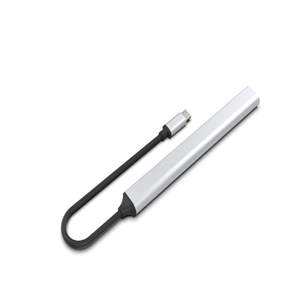 USB-hub med 7 portar, typ C, expander