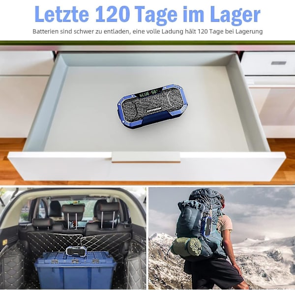 Dww-solar Radio - Bluetooth högtalare, Ipx5 vattentät bärbar DXGHC