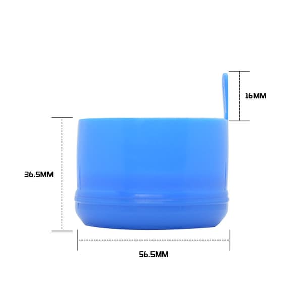 20 stk. Spruthette for 5 gallons flaskekorker Spruthette Erstatning