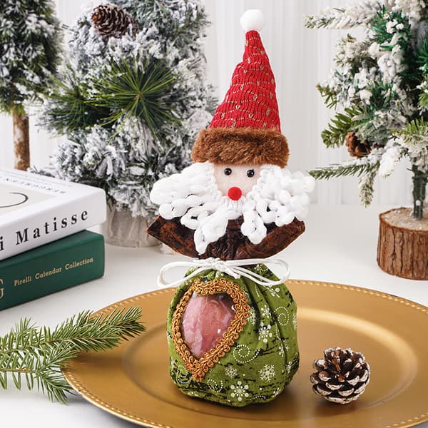 4-delt æblepose julepynt Tegneserie gennemsigtig slik