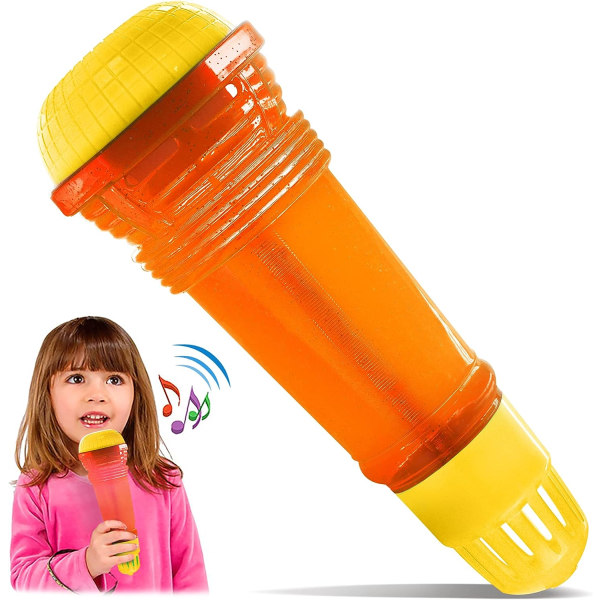 Ekkomikrofon til børn og små børn - batterifri