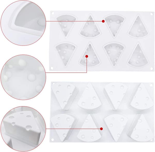 3D Silikonform i Osteform Silikonform for Che DXGHC