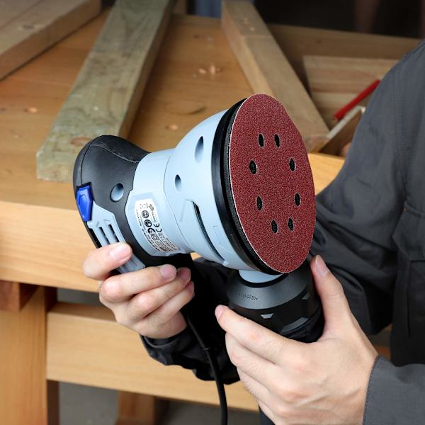 150 Hiomapyörää, 125 mm Hiomapyörät 8 Reiällä, Hiomapaperi