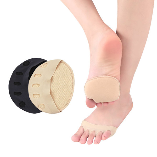 (2 Par) Metatarsal Puder Åndbare Fodpuder Gel Fodpuder Forefo