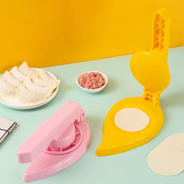 Dumpling Skin Artifact Manuell Degpress för Att Göra Omslag DXGHC