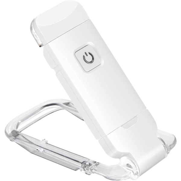 USB-oppladbart leselys, egnet for barn å lese i