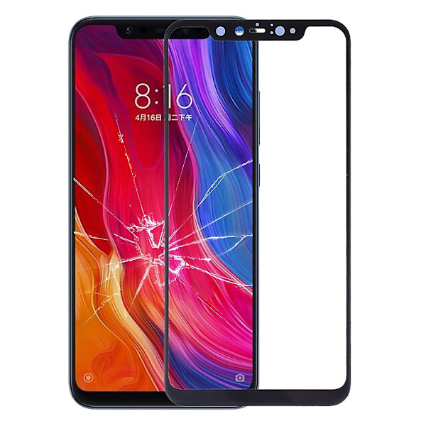 Framskärm yttre glasobjektiv för Xiaomi Mi 8 Explorer DXGHC