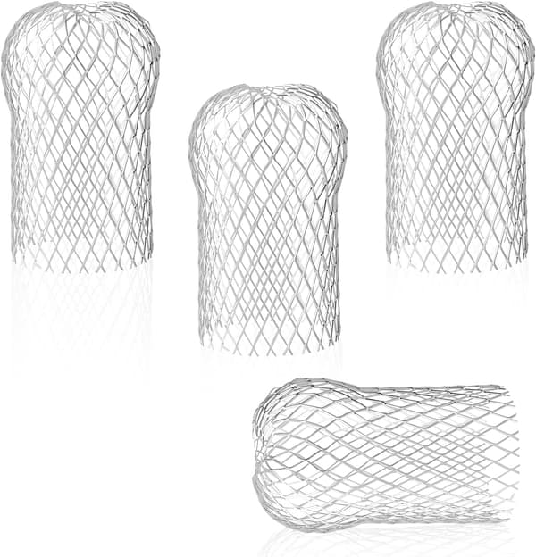 4-pak Aluminium Tagrende Si, Fleksibel og Holdbar Tagrende Si
