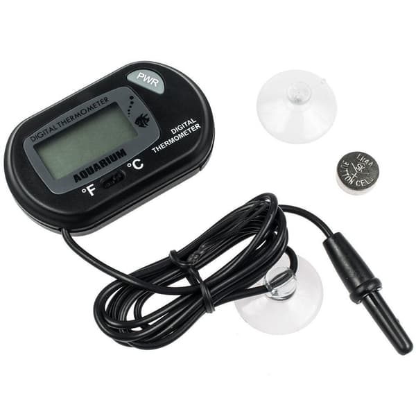 Akvarietermometer - 2 stycken digitala LCD-akvarietermometrar