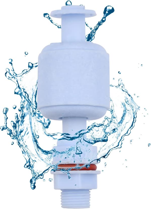 2-pakks Vannnivåsensor, Flytende for Hydroponikk, Hagebruk
